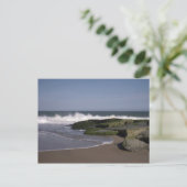 ビーチシーン2はがき ポストカード (スタンド正面)