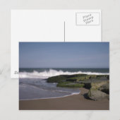 ビーチシーン2はがき ポストカード (正面/裏面)