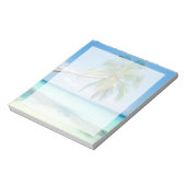 ビーチシーン2 ノートパッド (回転)