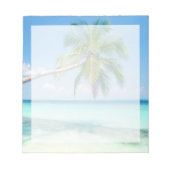 ビーチシーン2 ノートパッド (正面)