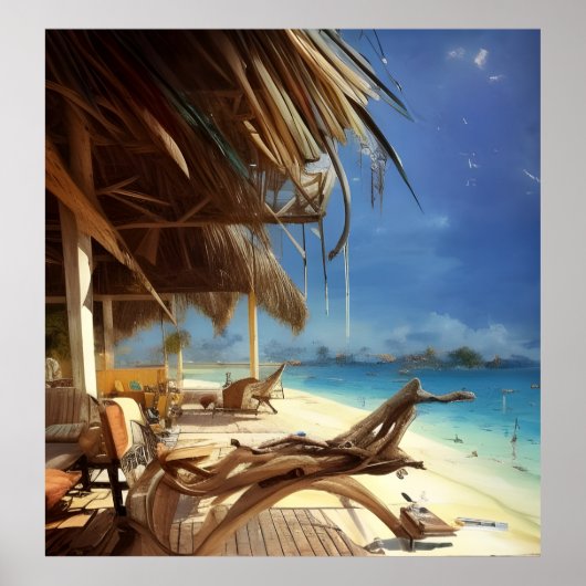 ビーチシーン2 ポスター (正面)