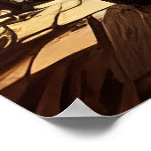 ビーチシーン2 ポスター (角)