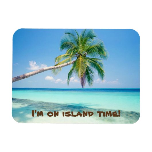 ビーチシーン2 マグネット (横)