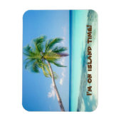 ビーチシーン2 マグネット (縦)