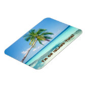 ビーチシーン2 マグネット (左側)