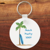 ビーチシーン キーホルダー (正面)