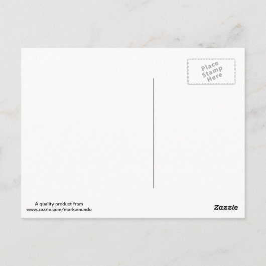 ビーチシーン、サンタバーバラヴィンテージ ポストカード (裏面)