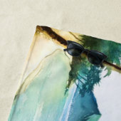 ビーチシーン ビーチタオル (インサイチュ)