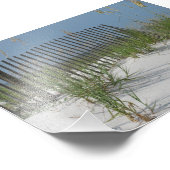 ビーチシーン フォトプリント            (角)