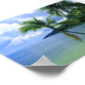 ビーチシーン ポスター (角)