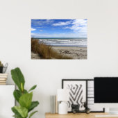 ビーチシーン ポスター (ホームオフィス)