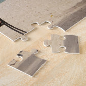 ビーチシーン・モーリシャス。 ジグソーパズル (側面)