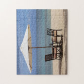 ビーチシーン・モーリシャス。 ジグソーパズル (縦)