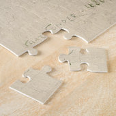 ビーチシーン(Holiday at Mentone) (Australian Art) ジグソーパズル (側面)