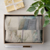 ビーチシーン(Holiday at Mentone) (Australian Art) 薄葉紙 (ギフト)