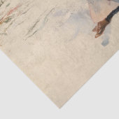 ビーチシーン(Holiday at Mentone) (Australian Art) 薄葉紙 (詳細)