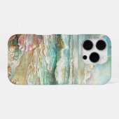 ビーチシーン iPhoneケース (裏面横)