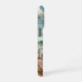 ビーチシーン iPhoneケース (右側面)