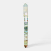 ビーチシーン iPhoneケース (左側面)