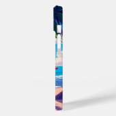 ビーチシーン(Sun and Clouds mobile) Case-Mate iPhoneケース (裏面 / 左)