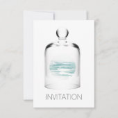 ビーチシー海クラブパーティーVIP招待状 招待状 (正面)