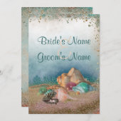 ビーチシー結婚ヘルズ 招待状 (正面/裏面)