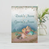 ビーチシー結婚ヘルズ 招待状 (スタンド正面)