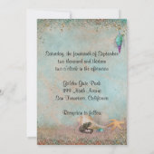 ビーチシー結婚ヘルズ 招待状 (裏面)