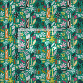 ビーチジャード ファブリック (タイル)