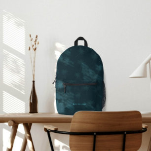 ビーチスイムサマー名前をカスタムするまたはロゴ文字 プリントバックパック