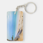 ビーチスケーカリブのプ キーホルダー (裏面)