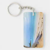 ビーチスケーカリブのプ キーホルダー (正面)
