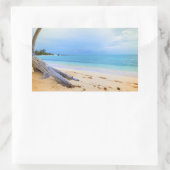 ビーチスケーカリブのプ 長方形シール (バッグ)