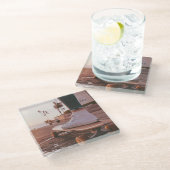 ビーチスケートで滑る ガラスコースター (アングル)