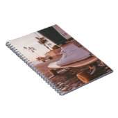 ビーチスケートで滑る ノートブック (右側)