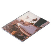 ビーチスケートで滑る ノートブック (左側)