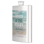 ビーチスタイリッシュスターフィッシュの花嫁の父親 フラスク (左)