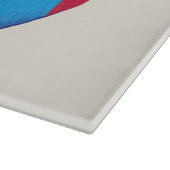 ビーチスタイリッシュボール切断板 カッティングボード (角)