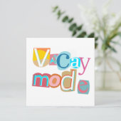 ビーチスタイルのレトロバケーション ムード (スタンド正面)