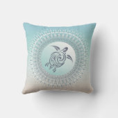 ビーチスタイルタートルアンドマンダラモダンコースト クッション (裏面)