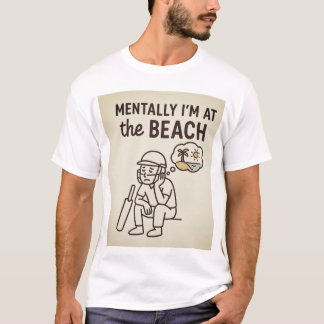ビーチスタイルデザインtシャツ tシャツ
