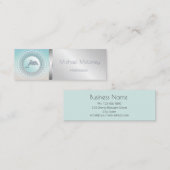 ビーチスタイルドルフィンマンダラ スキニー名刺 (正面/裏面)