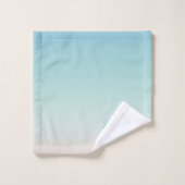 ビーチスタイル沿岸 |ミニマルモダンリストモノグラム バスタオルセット (ウォッシュタオル)