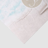 ビーチスタフィッエレガントグモノグラムイニシャル 薄葉紙 (詳細)