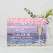 ビーチスターフィッシュブランチ＆バブルブライズシャワー 招待状 (スタンド正面)