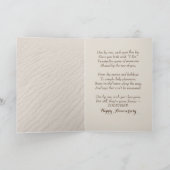 ビーチスターフィッシュ25周年記念 カード (内部)