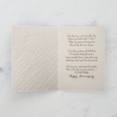 ビーチスターフィッシュ52周年記念 カード (内部)