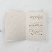 ビーチスターフィッシュ75周年記念 カード (内部)