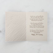 ビーチスターフィッシュ77周年記念 カード (内部)