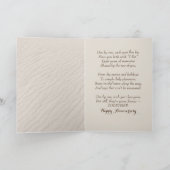 ビーチスターフィッシュ8周年記念 カード (内部)